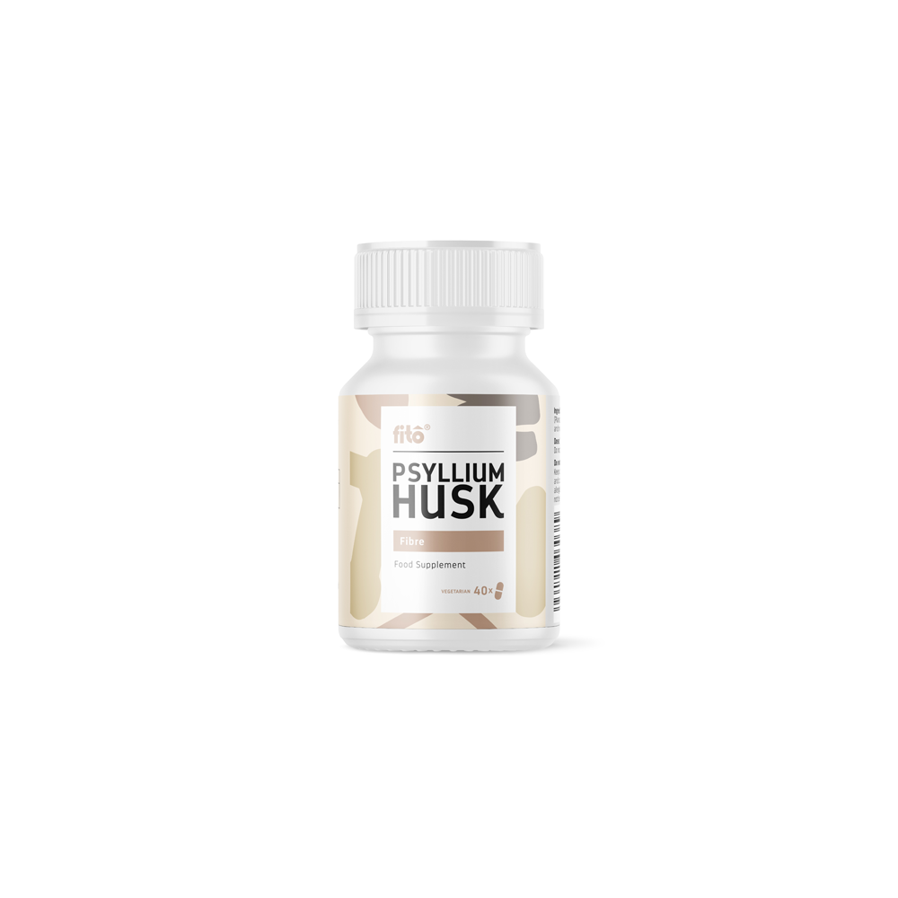 Fito Pysllium Husk 40 Capsules