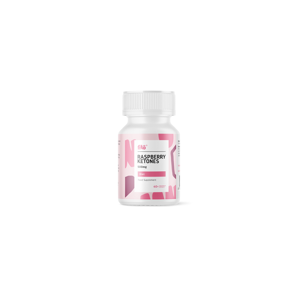 Fito Raspberry Ketones 500mg 4% 40 Capsules