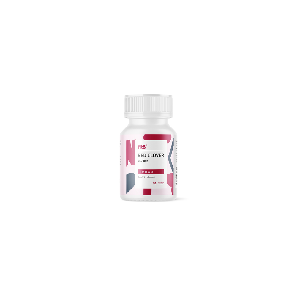 Fito Red Clover 7500mg 40 Capsules