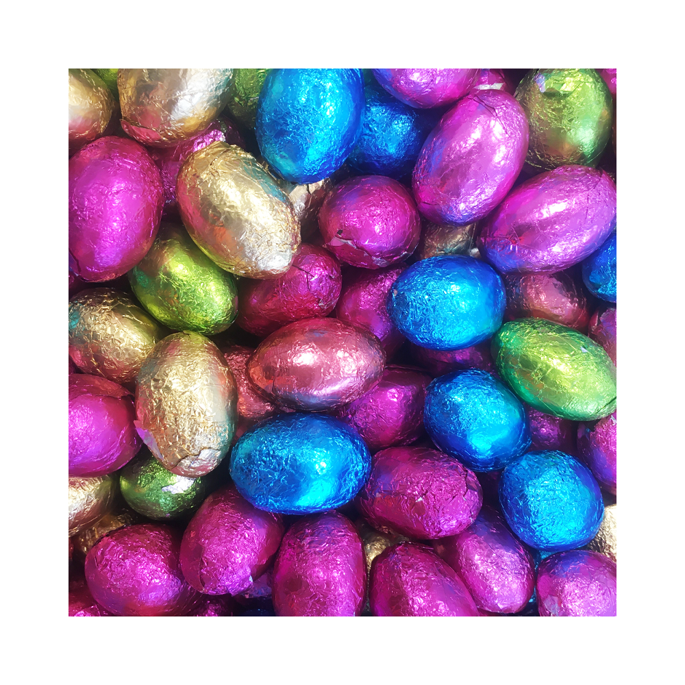 Grape Tree Milk Chocolate Mini Eggs 400g