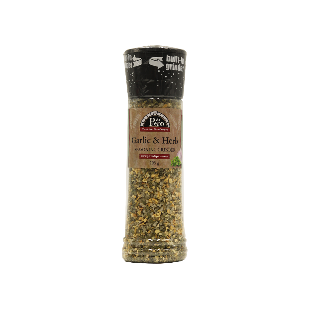 Da Piero Garlic & Herb Seasoning Grinder 205g