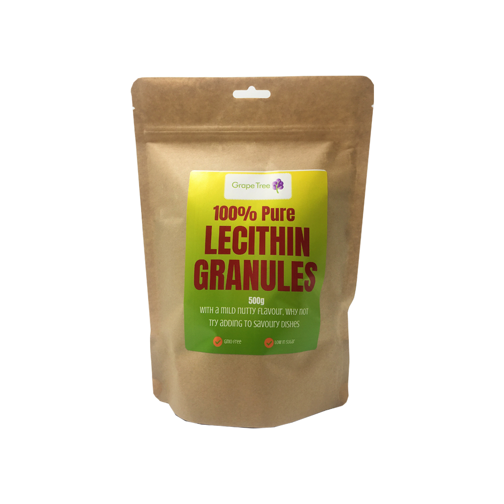 Grape Tree 100% Pure Lecithin Granules 500g