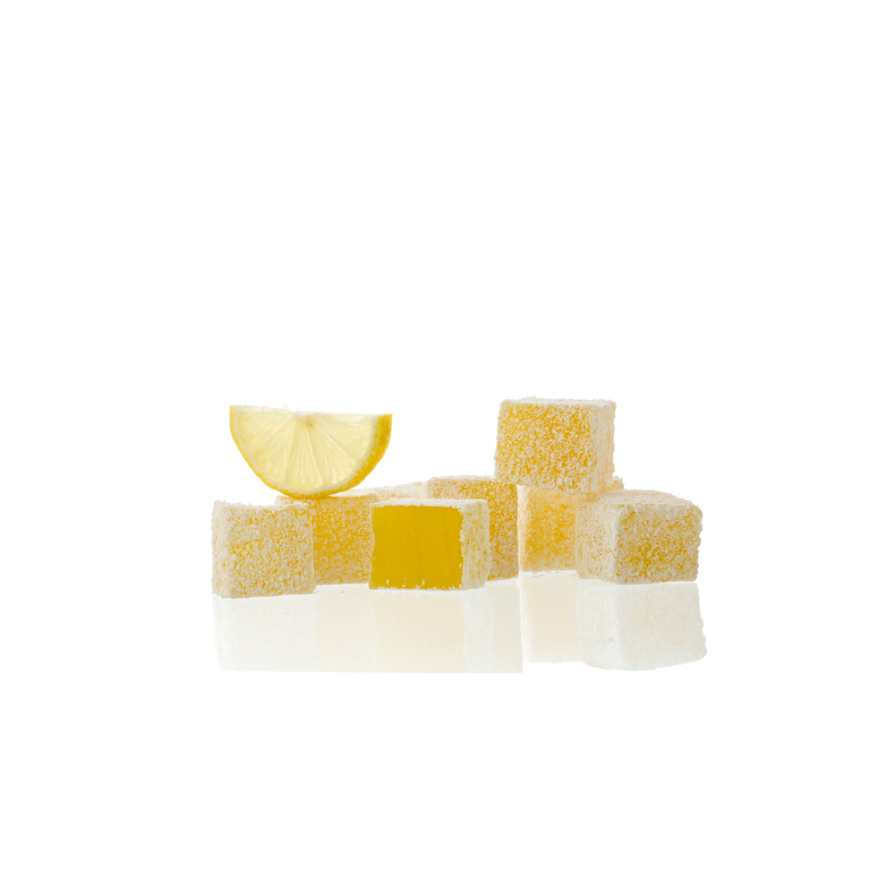 Lemon Turkish Delight Bulk Box 5KG