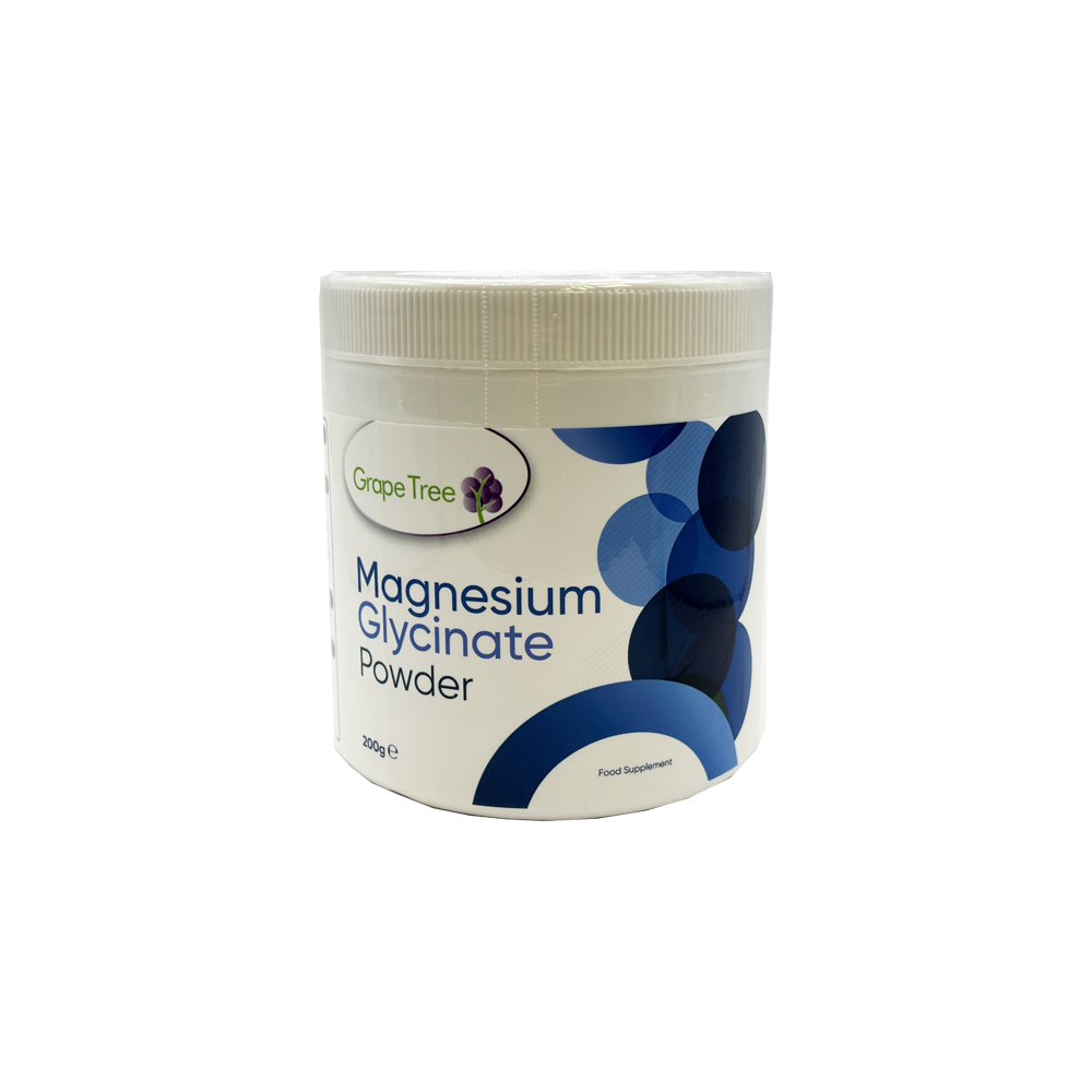 Grape Tree Magnesium Glycinate Powder 200g