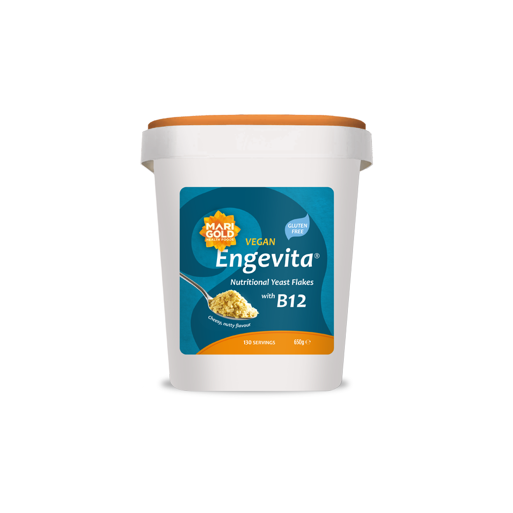 Marigold Catering Tub Engevita B12 Yeast Flakes 650g