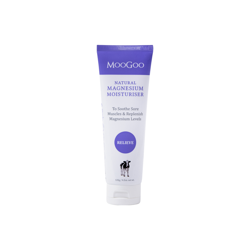 MooGoo Magnesium Moisturiser 120g. 