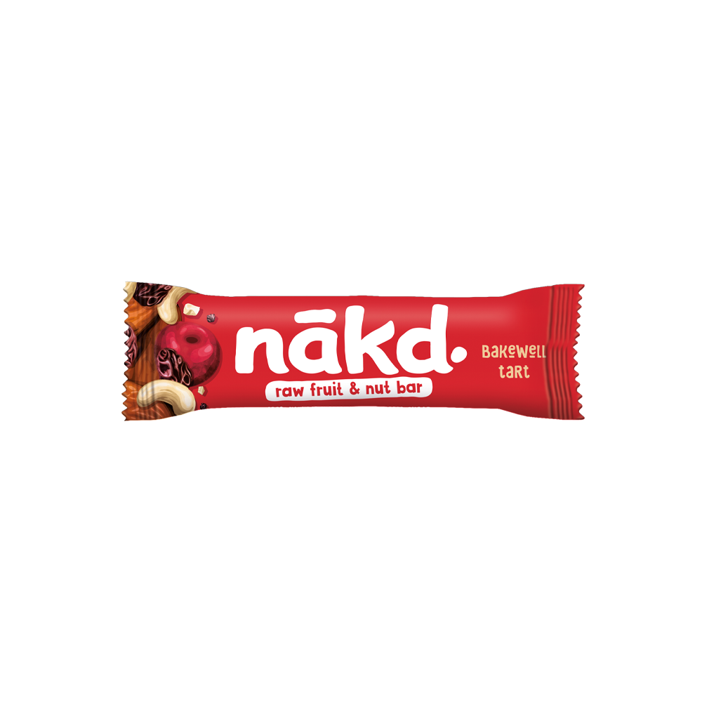 Nakd Bakewell Tart
