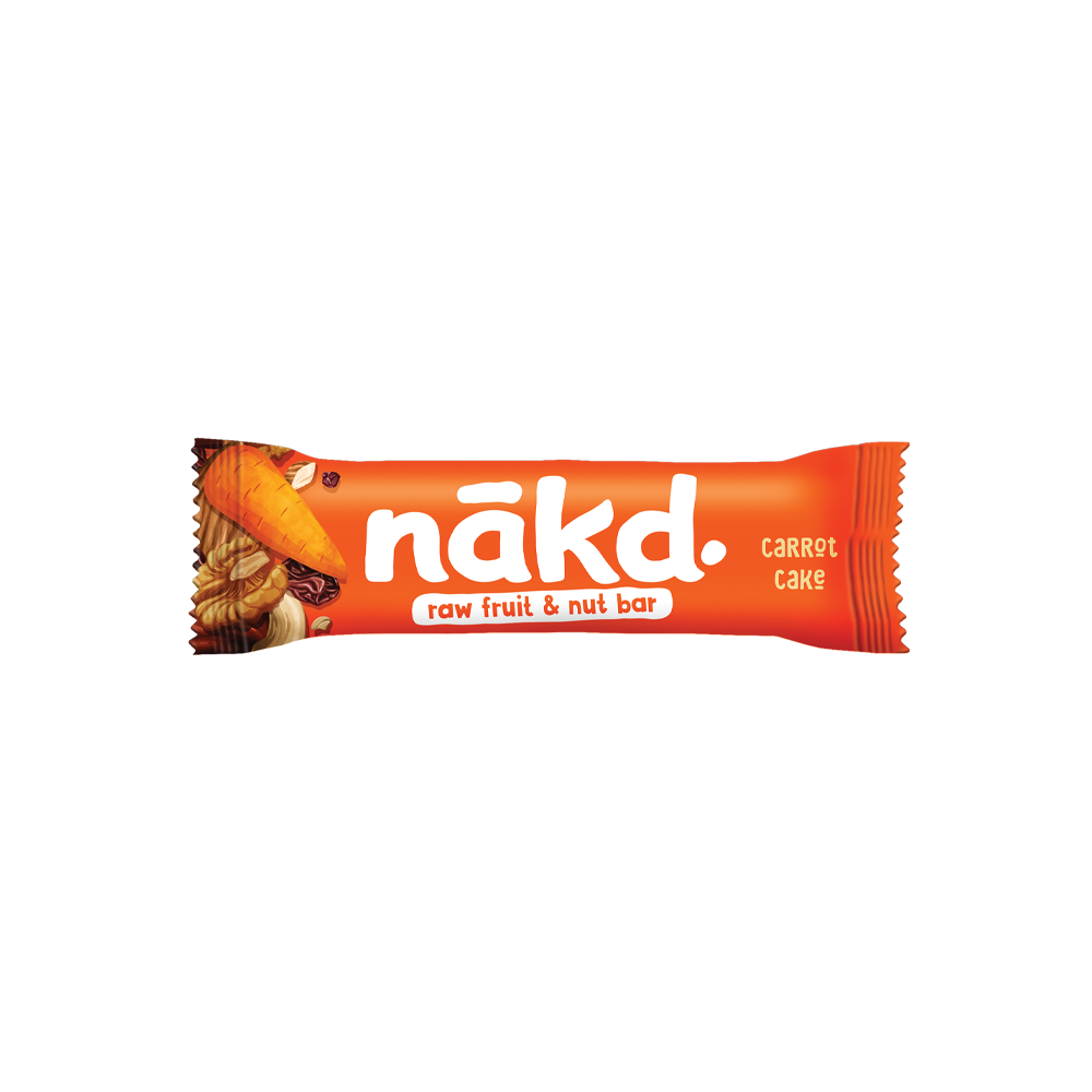 Nakd Carrot Cake