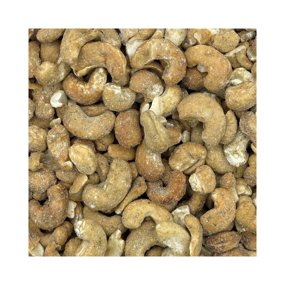 Pesto Flavoured Roasted Cashews 500g