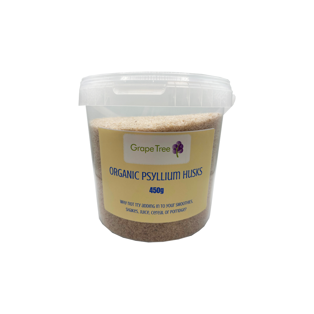 Organic Psyllium Husks 450g