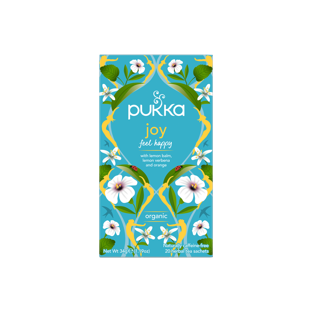 Pukka Joy Organic Herbal Tea 20 Bags