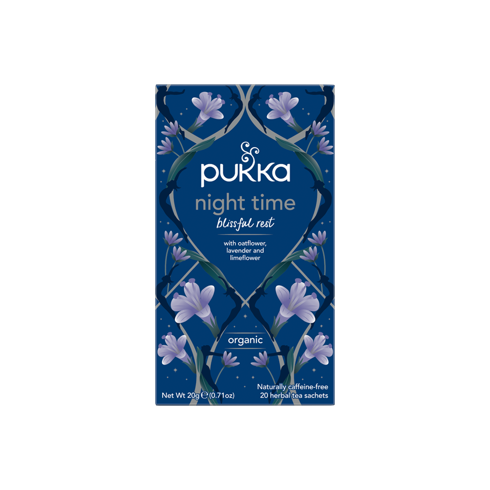 Pukka Organic Night Time Herbal Tea 20 Bags