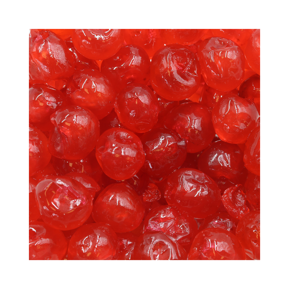 Whole Red Glace Cherries 400g