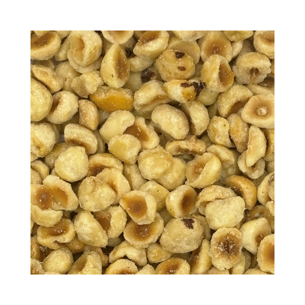 Roasted Hazelnut Halves 200g