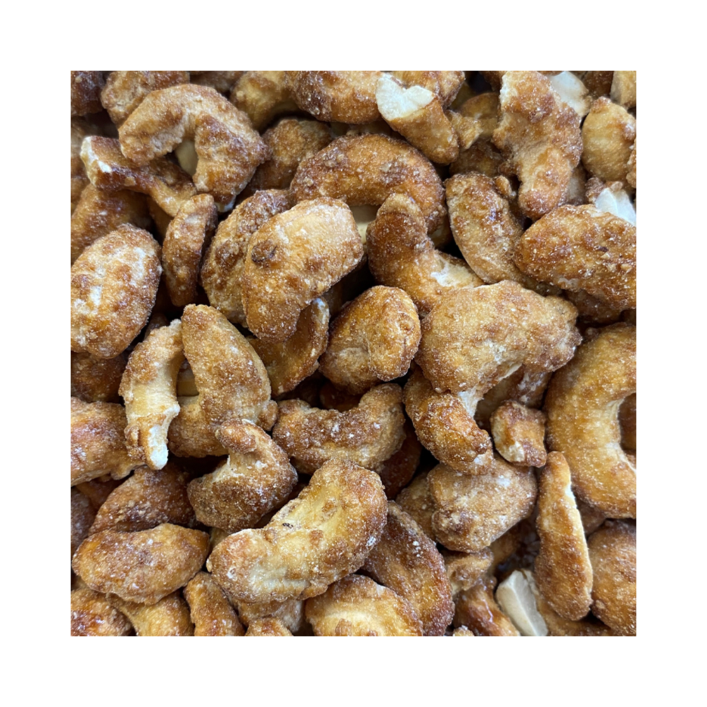 Salted Caramel Cashews