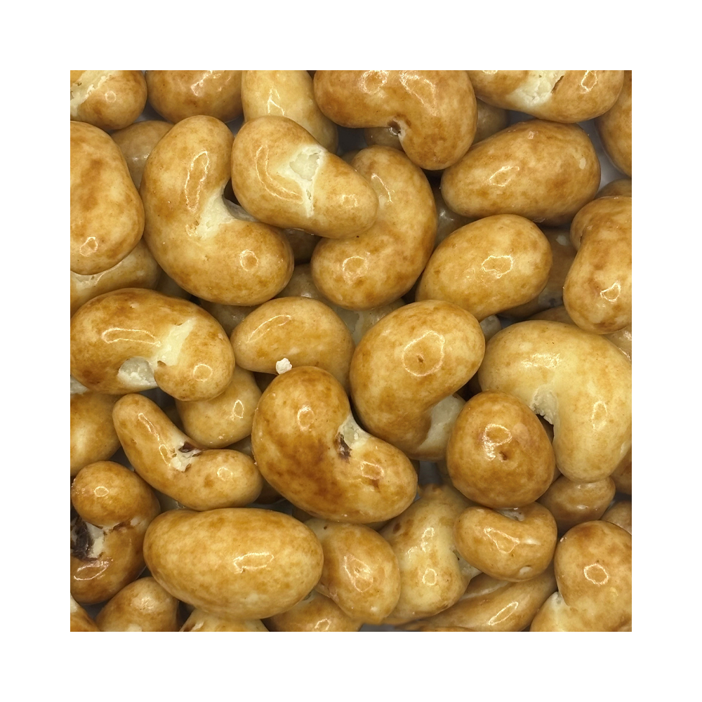 Tiramisu Flavour Coated Cashews 400g