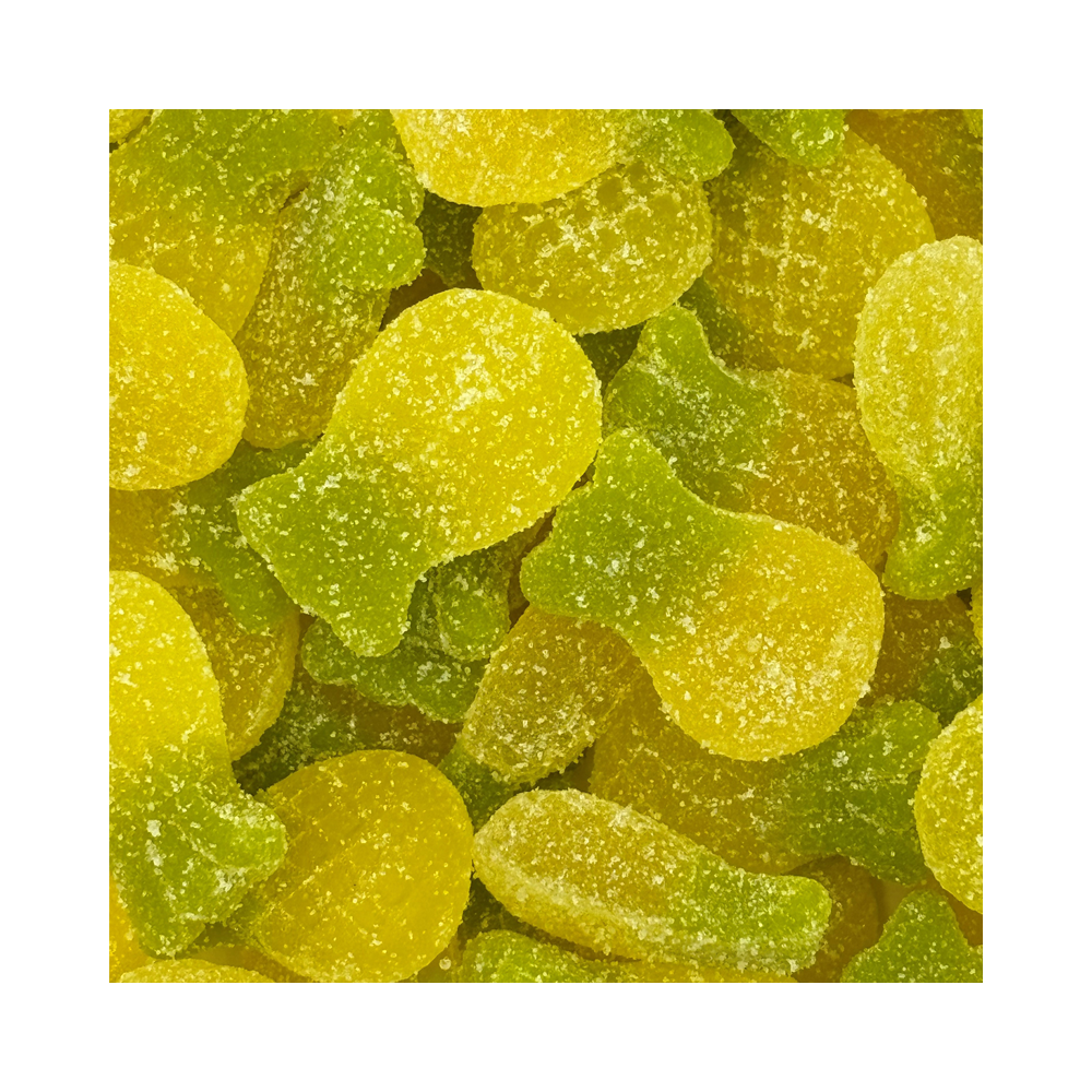 Vegan Pineapple Jellies 500g