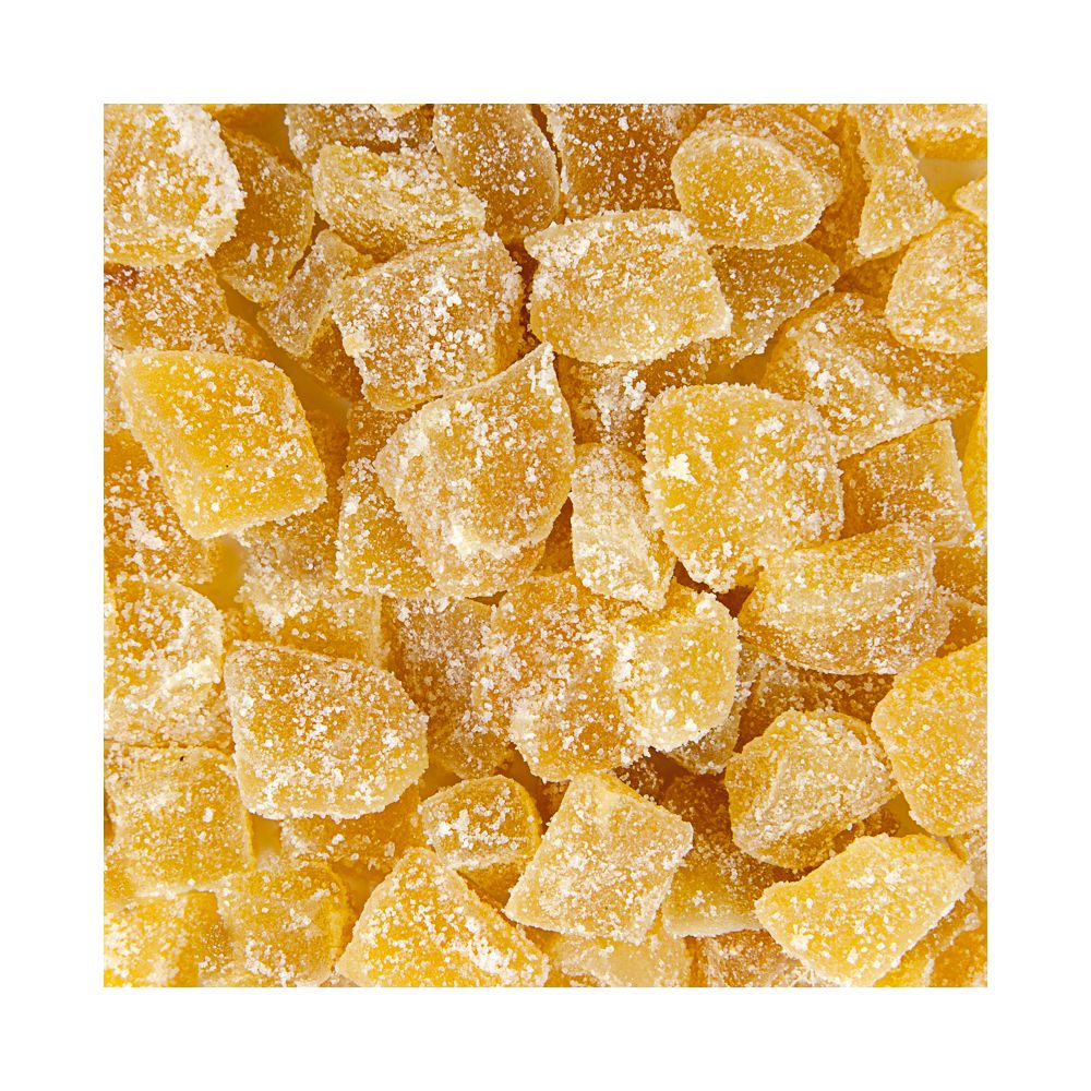 Organic Crystallised Ginger 500g