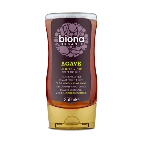 Biona Organic Agave Syrup Nectar Light 250ml