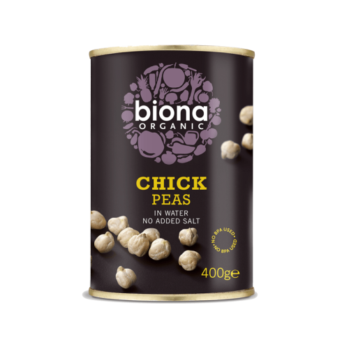 Biona Organic Chick Peas 400g