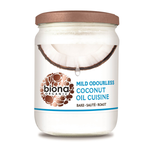 Biona Organic Mild Odourless Coconut Oil Cuisine 610ml