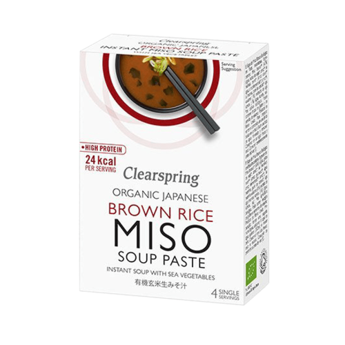 Organic Brown Rice Miso Soup Paste