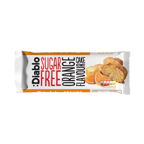 Diablo Sugar Free Orange Flavour Cake 200g