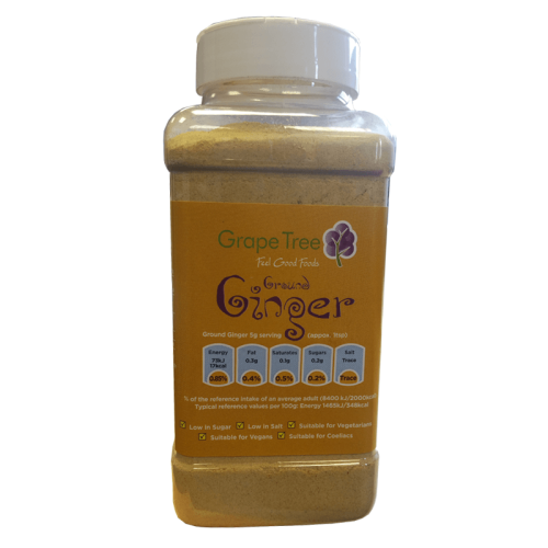 Ground Ginger Shaker 450g