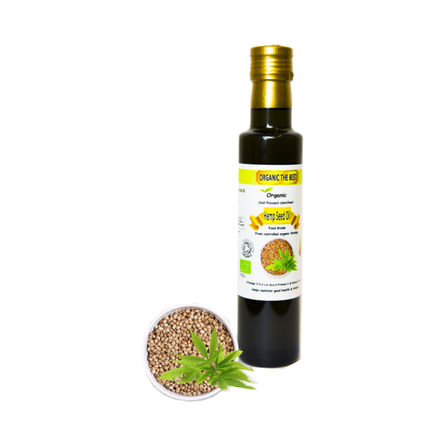 Organic Hemp Seed Oil