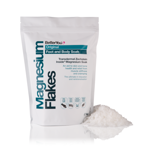 BetterYou Magnesium Flakes 1kg