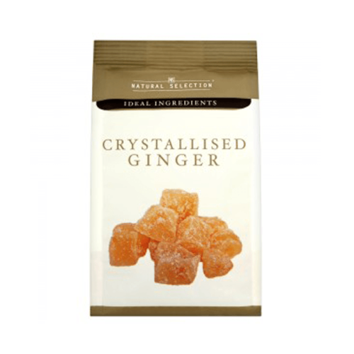 Natural Selection Crystallised Ginger 200g