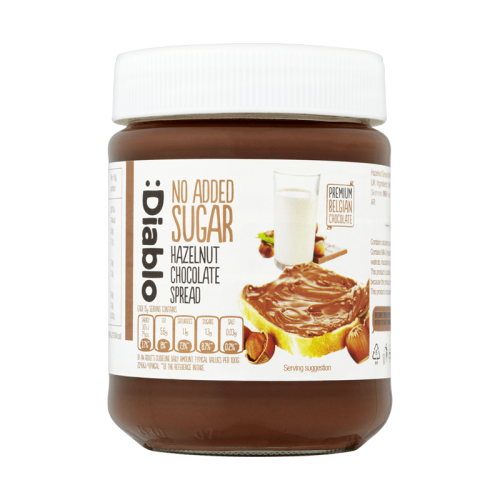 No Added Sugar Hazelnut Choc Spread 350g