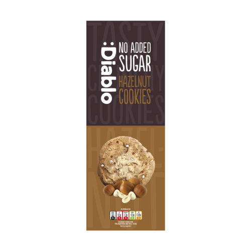 No Added Sugar Hazelnut Cookies 135g