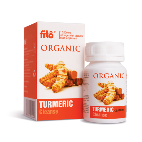 Organic Vegetarian Turmeric Capsules