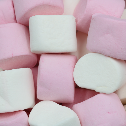 Pink and White Marshmallows 210g