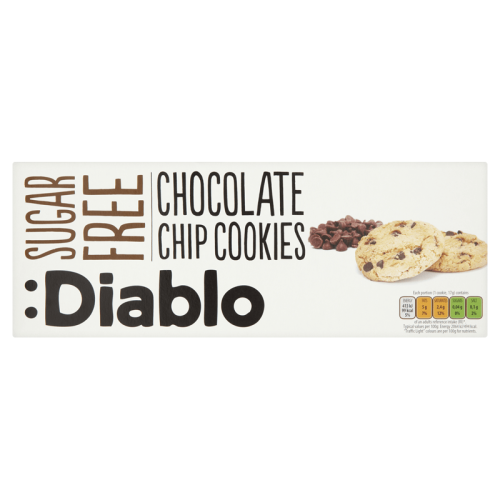 Sugar Free Chocolate Chip Cookies 135g