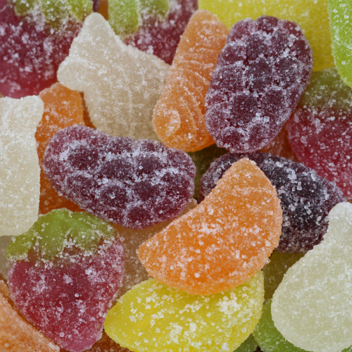 Vegetarian Fruit Jellies 500g