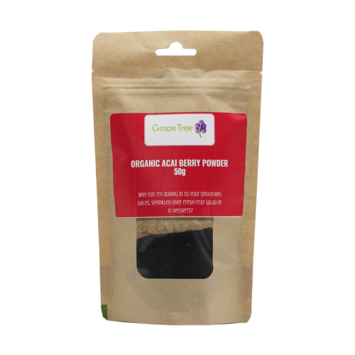 Organic Acai Berry Powder 100g