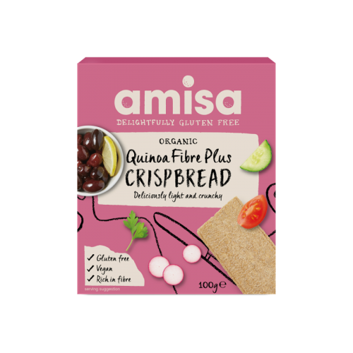 Amisa Quinoa Fibre Plus Crispbread