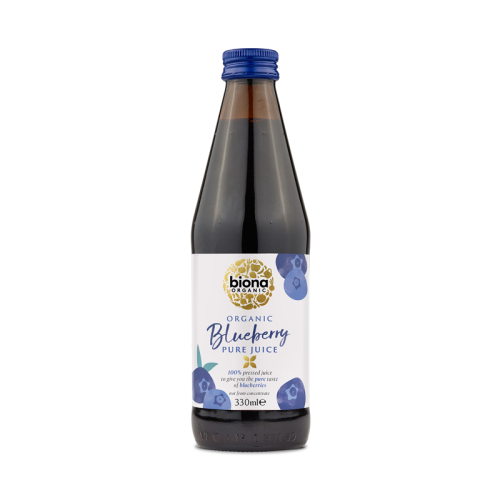 Biona Organic Blueberry Pure Superjuice 330ml