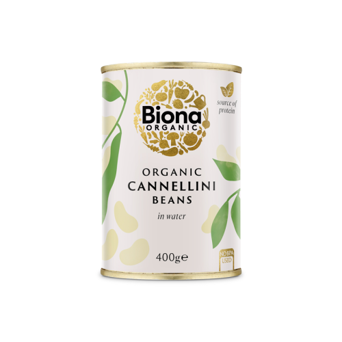 Biona Organic Cannellini Beans 400g