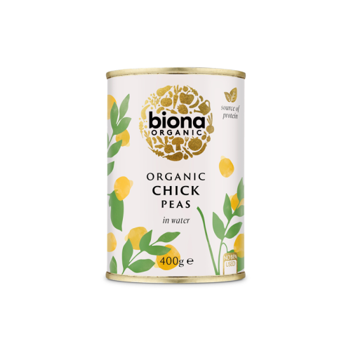 Biona Organic Chick Peas 400g