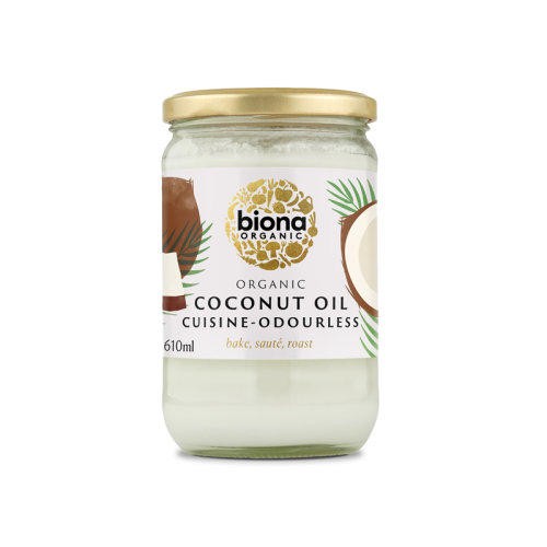 Biona Organic Mild And Odourless Coconut Oil 470ml