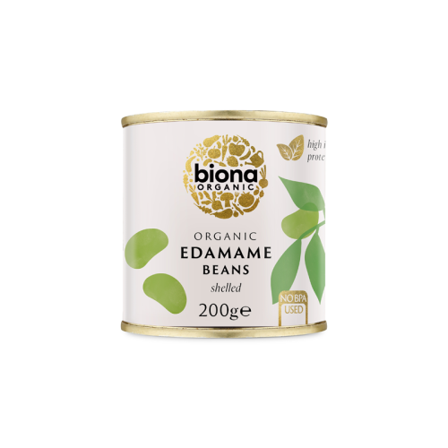 Biona Organic Edamame Beans 200g