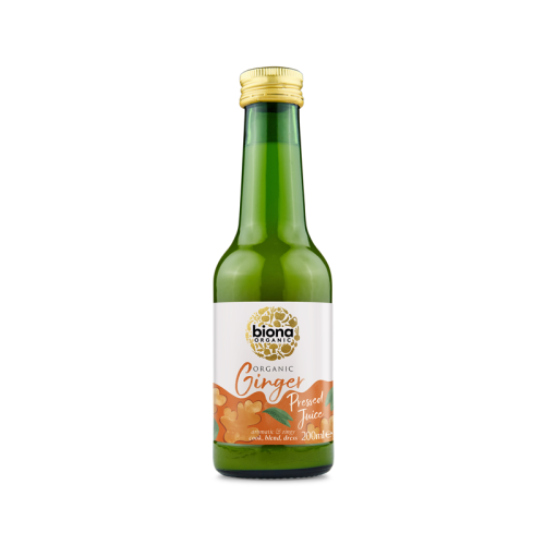 Biona Organic Ginger Juice 200ml