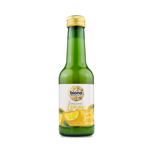 Biona Organic Lemon Juice 200ml