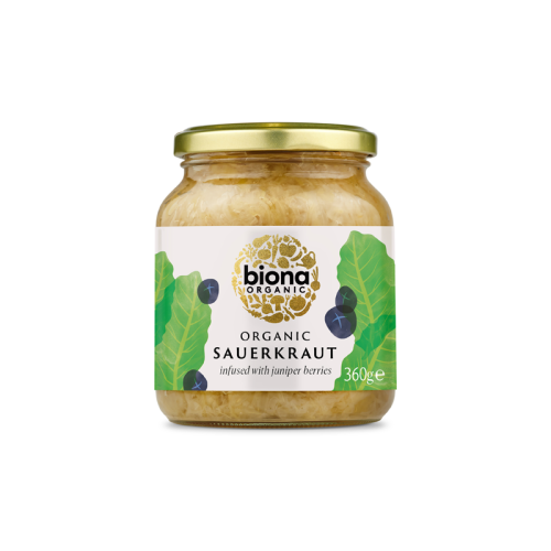 Biona Organic Sauerkraut 360g