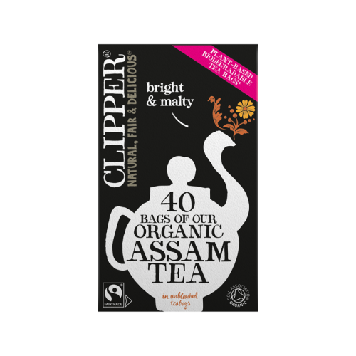 Clipper Organic Assam 40 Teabags