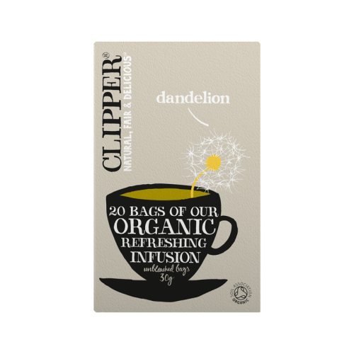 Clipper Organic Dandelion 20 Teabags