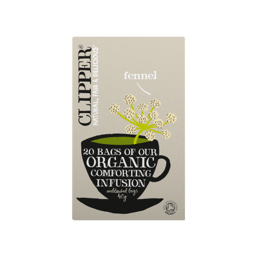 Clipper Organic Fennel 20 Teabags